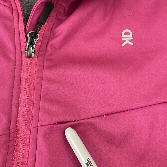 Little Donkey Andy Hooded Softshell Jacket Women’s L Windbreaker Reflective - Picture 9 of 9